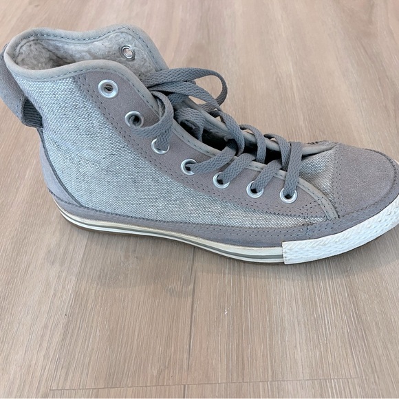 Coverse lined woman’s shoes - Picture 3 of 3